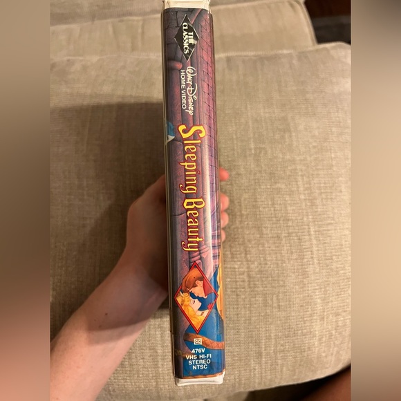 Walt Disney’s Sleeping Beauty VHS Tape The Original Animated Classic - Picture 3 of 5